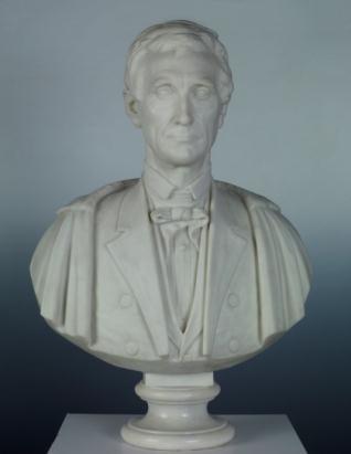 Busto del pintor Johann Michael  Wittmer