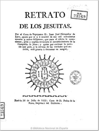 Retrato de los Jesuitas