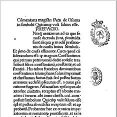 Commentaria in symbolum Athanasii "Quicumque vult"