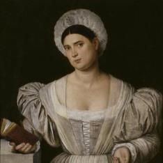 Retrato femenino (¿Agnese, cuñada del pintor?)
