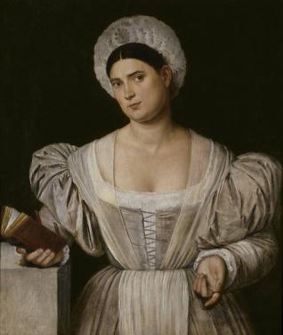Retrato femenino (¿Agnese, cuñada del pintor?)