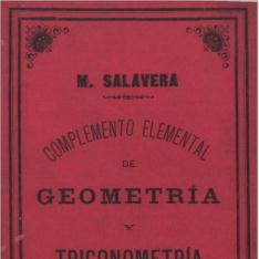 Complemento elemental de geometría y trigonometría rectilinea