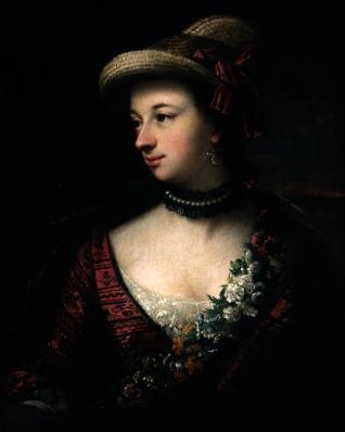 Retrato de Lady Williams