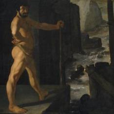 Hércules desvía el curso del río Alfeo