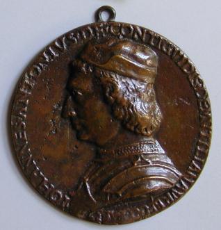 Anverso de medalla