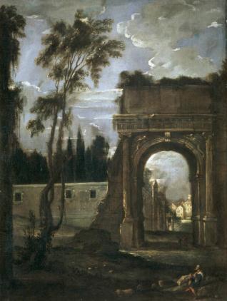 El Arco de Tito, en Roma