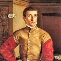 Retrato de Johann Friedrich I, Elector de Sajonia