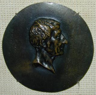 Medallón con el retrato de Louis Marie de La Révellière-Lépeaux
