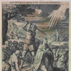 ANONYMUS MARTYR RATISPONENSIS