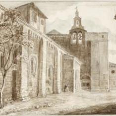 Iglesia del monasterio de Sigena, Huesca