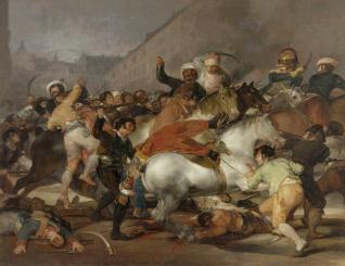 El dos de mayo de 1808, o La lucha con los mamelucos