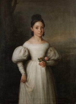 La infanta María Luisa Teresa de Borbón, duquesa de Sessa