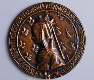 Medalla de Ana de Bretaña