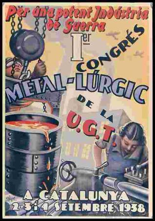 Ier Congrés metal-lurgic de la U.G.T.