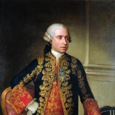 Retrato del Marqués de Astorga, Conde de Miranda y de Altamira