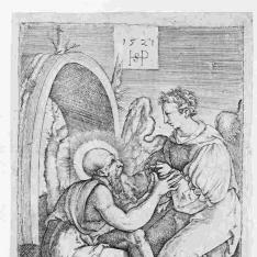 San Jerónimo y el ángel