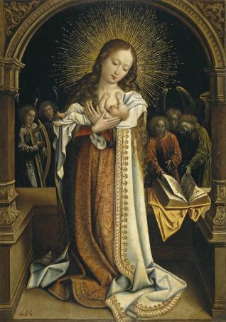 La Virgen de la Leche