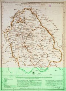 Mapa corográfico de la Provincia y Obispado de Cuenca