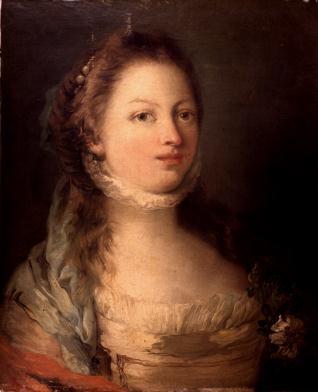 Retrato de dama joven, veneciana