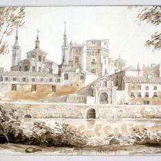 San Juan de los Panetes y palacio de Azuda, Zaragoza