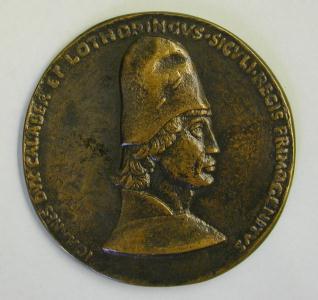 Medalla de Giovanni, Duque de Calabria