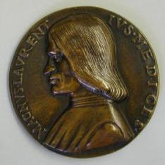 Medalla de Lorenzo el Magnífico