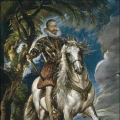 Retrato ecuestre del duque de Lerma