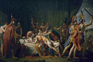 La muerte de Viriato, jefe de los lusitanos