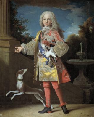 Fernando VI, niño