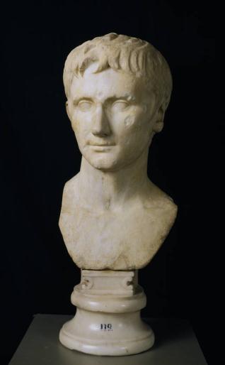 Busto del emperador Augusto (tipo Primaporta)