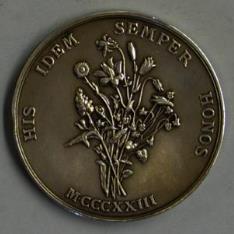 Medalla conmemorativa de los Juegos Florales de 1823