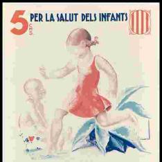 Segell pro-infancia 1935