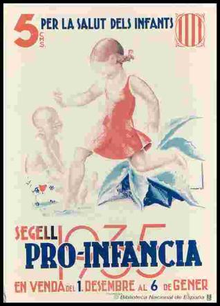 Segell pro-infancia 1935