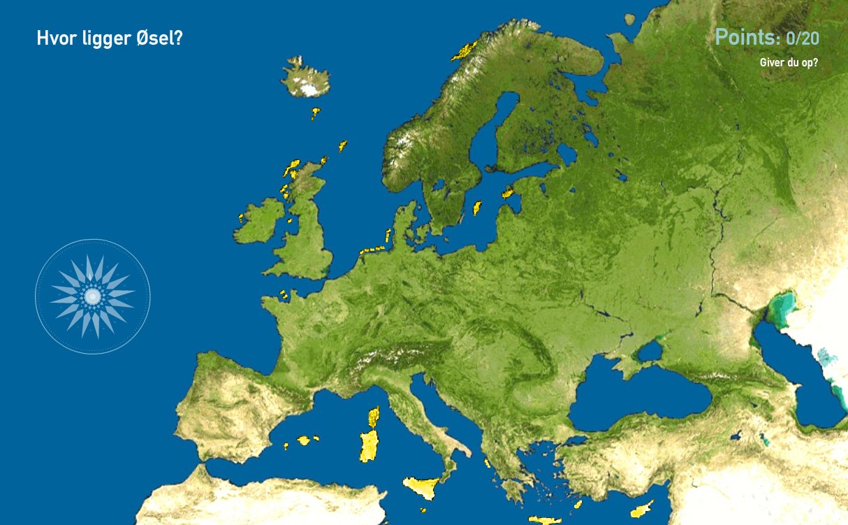 Europas øer. Toporopa