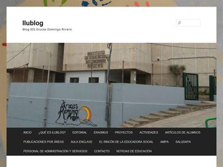 Ilublog - Blog IES ARUCAS-DOMINGO RIVERO