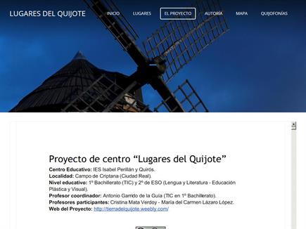 Lugares del Quijote