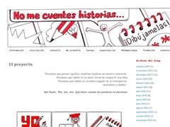 No me cuentes historias... ¡Dibújamelas! No me cuentes historias... ¡Dibújamelas!