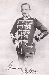 Prince Bernhard of Lippe (1872–1934)