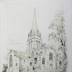 Iglesia de Bampton, Oxfordshire (Inglaterra)