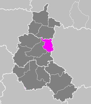 Arrondissement of Sainte-Menehould