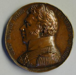 Medalla conmemorativa del duque de Berry
