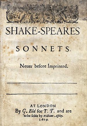 Sonetos (Shakespeare)