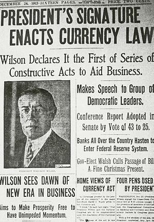 Ley de la Reserva Federal de 1913