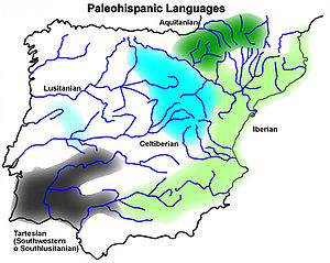 Lenguas paleohispánicas