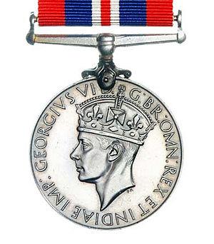 War Medal 1939–1945
