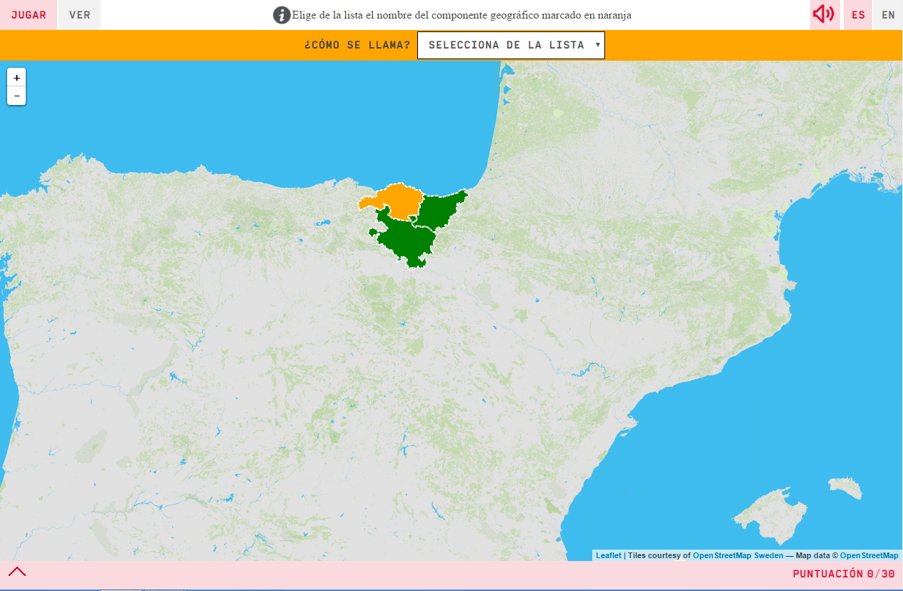 Provinces du Pays Basque