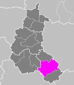 Arrondissement of Chaumont