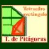 Teorema de Pitágoras en dimensión n