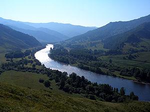 Charysh River