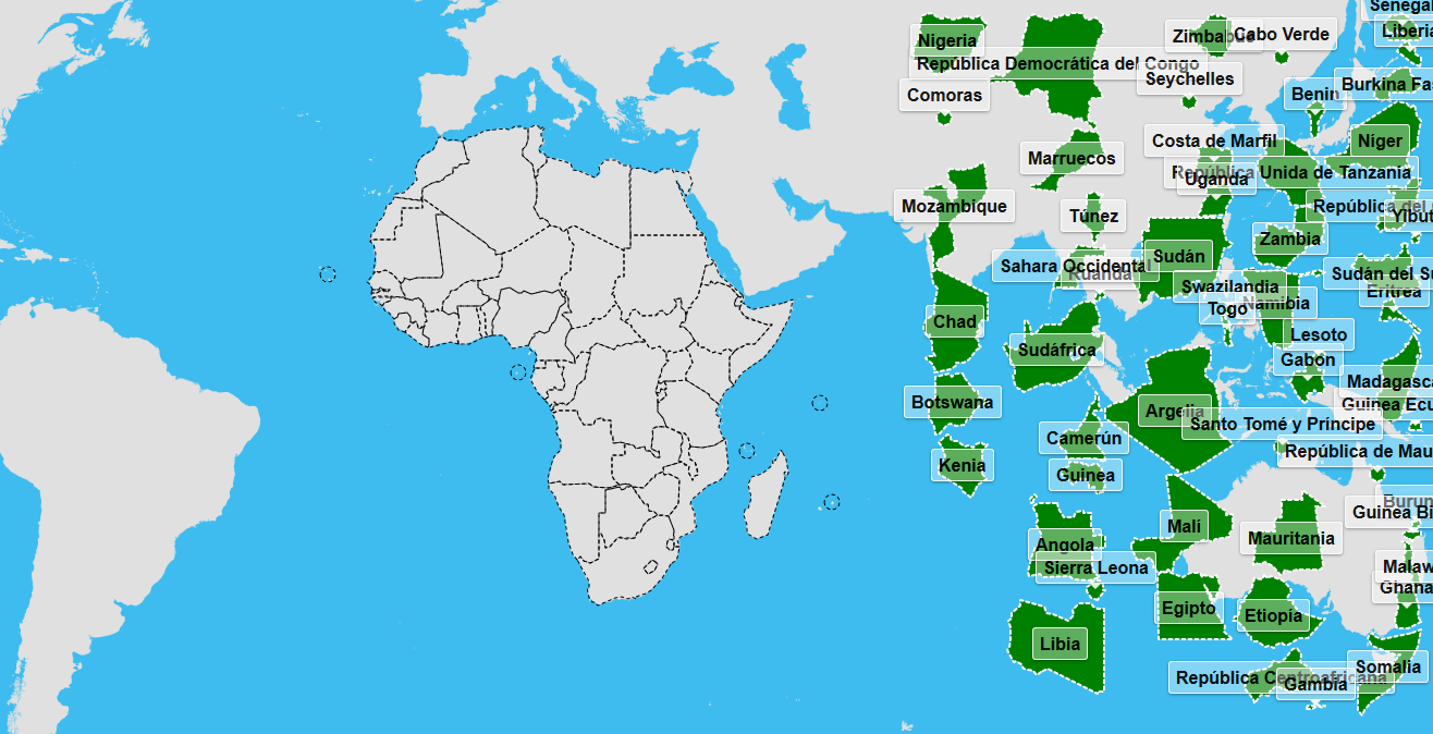 Països d'Àfrica